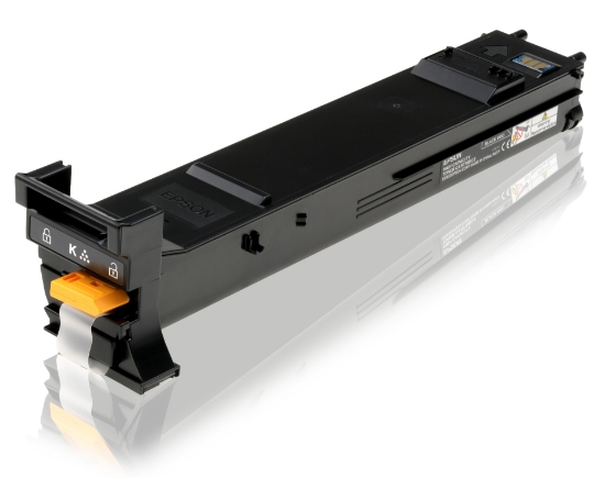 Picture of Epson High Capacity Toner Cartridge Black 8k