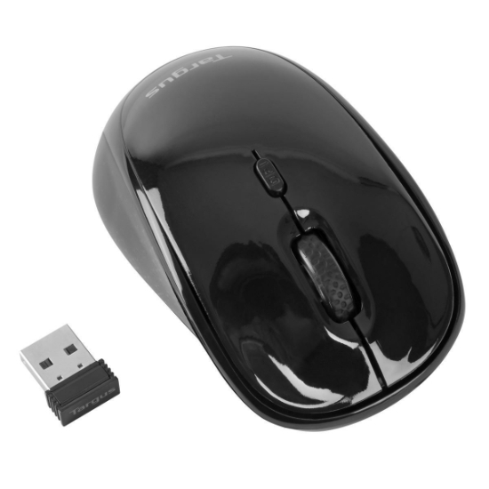 Picture of Targus AMW50EU mouse Office Ambidextrous RF Wireless Blue Trace 800 DPI