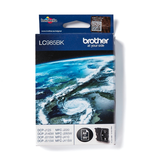 Picture of Brother LC985BK ink cartridge 1 pc(s) Original Black