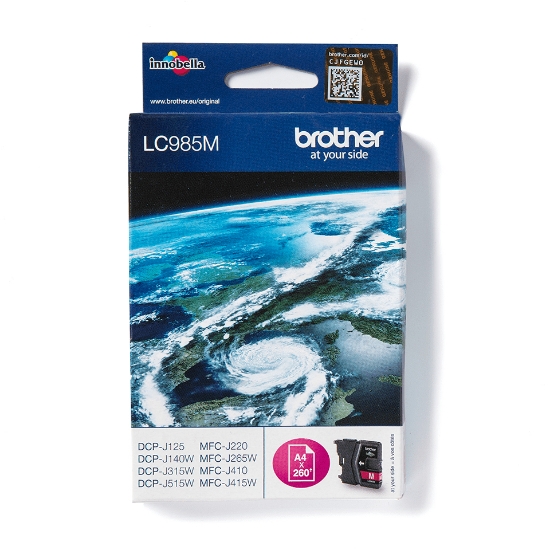 Picture of Brother LC985M ink cartridge 1 pc(s) Original Magenta