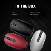 Picture of HP 240 Empire Red Bluetooth Mouse