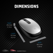 Picture of HP 240 Empire Red Bluetooth Mouse