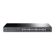 Picture of TP-Link 28-Port Gigabit Easy Smart Switch with 24-Port PoE+