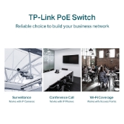 Picture of TP-Link 28-Port Gigabit Easy Smart Switch with 24-Port PoE+