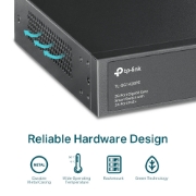 Picture of TP-Link 28-Port Gigabit Easy Smart Switch with 24-Port PoE+