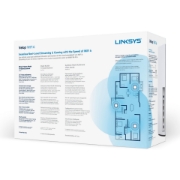 Picture of Linksys Velop Whole Home Intelligent Mesh WiFi 6 (AX4200) System, Tri-Band, 2-pack