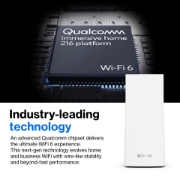 Picture of Linksys Velop Whole Home Intelligent Mesh WiFi 6 (AX4200) System, Tri-Band, 2-pack