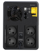 Picture of APC Back-UPS, 1600VA, Tower, 230V, 4x CEE 7/5 French Schuko outlets, AVR