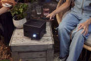 Picture of Epson EF-12 Standard throw projector 1000 ANSI lumens 3LCD 1080p (1920x1080) Black