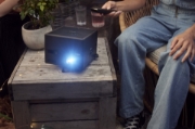 Picture of Epson EF-12 Standard throw projector 1000 ANSI lumens 3LCD 1080p (1920x1080) Black