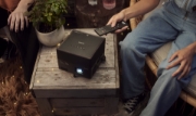 Picture of Epson EF-12 Standard throw projector 1000 ANSI lumens 3LCD 1080p (1920x1080) Black