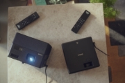 Picture of Epson EF-12 Standard throw projector 1000 ANSI lumens 3LCD 1080p (1920x1080) Black