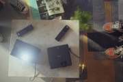 Picture of Epson EF-12 Standard throw projector 1000 ANSI lumens 3LCD 1080p (1920x1080) Black