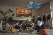 Picture of Epson EF-12 Standard throw projector 1000 ANSI lumens 3LCD 1080p (1920x1080) Black