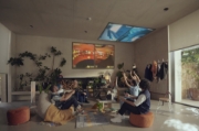 Picture of Epson EF-12 Standard throw projector 1000 ANSI lumens 3LCD 1080p (1920x1080) Black