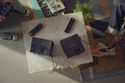 Picture of Epson EF-12 Standard throw projector 1000 ANSI lumens 3LCD 1080p (1920x1080) Black