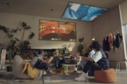 Picture of Epson EF-12 Standard throw projector 1000 ANSI lumens 3LCD 1080p (1920x1080) Black