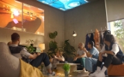Picture of Epson EF-12 Standard throw projector 1000 ANSI lumens 3LCD 1080p (1920x1080) Black