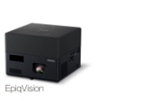 Picture of Epson EF-12 Standard throw projector 1000 ANSI lumens 3LCD 1080p (1920x1080) Black