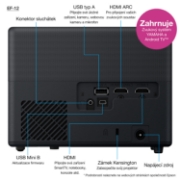 Picture of Epson EF-12 Standard throw projector 1000 ANSI lumens 3LCD 1080p (1920x1080) Black