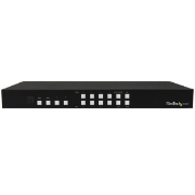 Picture of StarTech.com 4x4 HDMI Matrix Switch with Picture-and-Picture Multiviewer or Video Wall