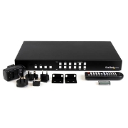 Picture of StarTech.com 4x4 HDMI Matrix Switch with Picture-and-Picture Multiviewer or Video Wall