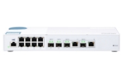 Picture of QNAP QSW-M408-2C network switch Managed L2 10G Ethernet (100/1000/10000) White