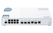 Picture of QNAP QSW-M408-2C network switch Managed L2 10G Ethernet (100/1000/10000) White
