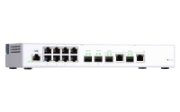 Picture of QNAP QSW-M408-2C network switch Managed L2 10G Ethernet (100/1000/10000) White
