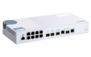 Picture of QNAP QSW-M408-2C network switch Managed L2 10G Ethernet (100/1000/10000) White