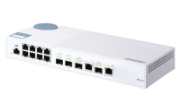 Picture of QNAP QSW-M408-2C network switch Managed L2 10G Ethernet (100/1000/10000) White
