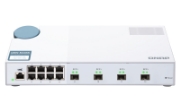 Picture of QNAP QSW-M408S network switch Managed L2 Gigabit Ethernet (10/100/1000) White