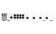 Picture of QNAP QSW-M408S network switch Managed L2 Gigabit Ethernet (10/100/1000) White