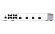 Picture of QNAP QSW-M408S network switch Managed L2 Gigabit Ethernet (10/100/1000) White
