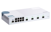 Picture of QNAP QSW-M408S network switch Managed L2 Gigabit Ethernet (10/100/1000) White