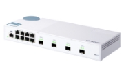 Picture of QNAP QSW-M408S network switch Managed L2 Gigabit Ethernet (10/100/1000) White