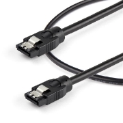 Picture of StarTech.com 0.3 m Round SATA Cable