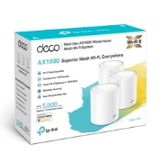 Picture of TP-Link AX1800 Whole Home Mesh Wi-Fi 6 System, 3-Pack