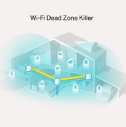 Picture of TP-Link AX1800 Whole Home Mesh Wi-Fi 6 System, 3-Pack