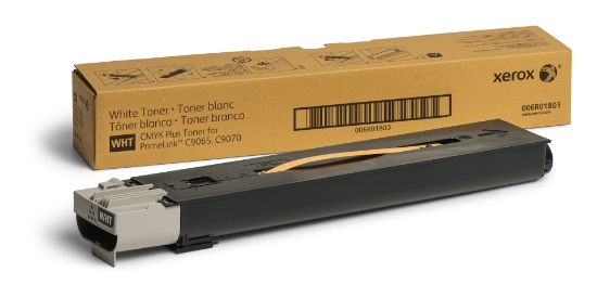 Picture of Xerox Genuine PrimeLink C9065 / C9070 White Toner Cartridge - 006R01803
