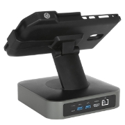 Picture of Targus DOCK421SGLZ mobile device dock station Black