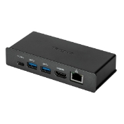 Picture of Targus DOCK421SGLZ mobile device dock station Black