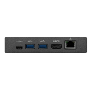 Picture of Targus DOCK421SGLZ mobile device dock station Black