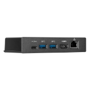 Picture of Targus DOCK421SGLZ mobile device dock station Black