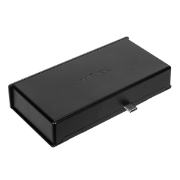 Picture of Targus DOCK421SGLZ mobile device dock station Black