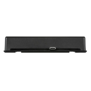 Picture of Targus DOCK421SGLZ mobile device dock station Black