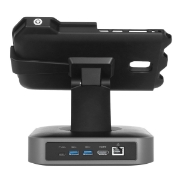 Picture of Targus DOCK421SGLZ mobile device dock station Black