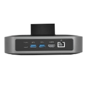 Picture of Targus DOCK421SGLZ mobile device dock station Black