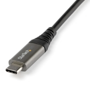 Picture of StarTech.com USB C Multiport Adapter - USB-C to 4K 60Hz HDMI 2.0, 100W Power Delivery Pass-through - 3-Port 10Gbps USB Hub - Portable USB Type-C Mini Docking Station - 10" (25cm) Cable