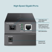 Picture of TP-Link Gigabit WDM Media Converter